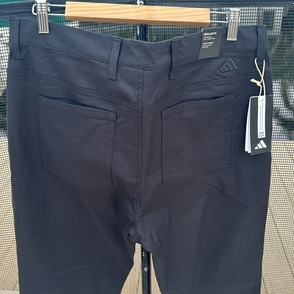 Adidas NWT black pants - Picture 4 of 5